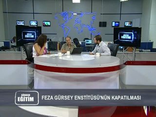 IMC TV - Fatma Gök ve Soner Şimşek ile Gündem Eğitim Programı - 29 Temmuz 2011 - Stüdyo Konuğu: Prof. Dr. Ayşe Erzan - Konu: "Feza Gürsey Enstitüsü Kapatılıyor!"