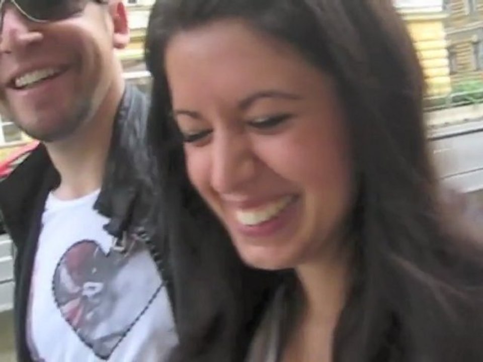 Ana's Geburtstagsparty in Prag