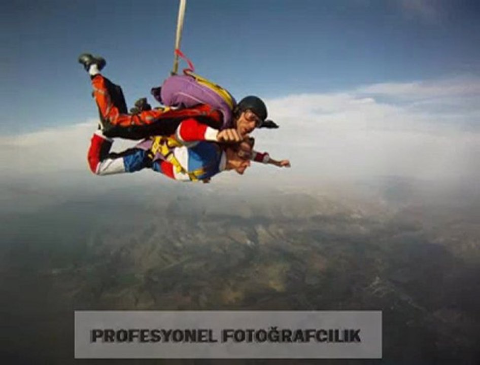 Gökyüzünde Olmak....( Profesyonel Fotoğrafçılık )