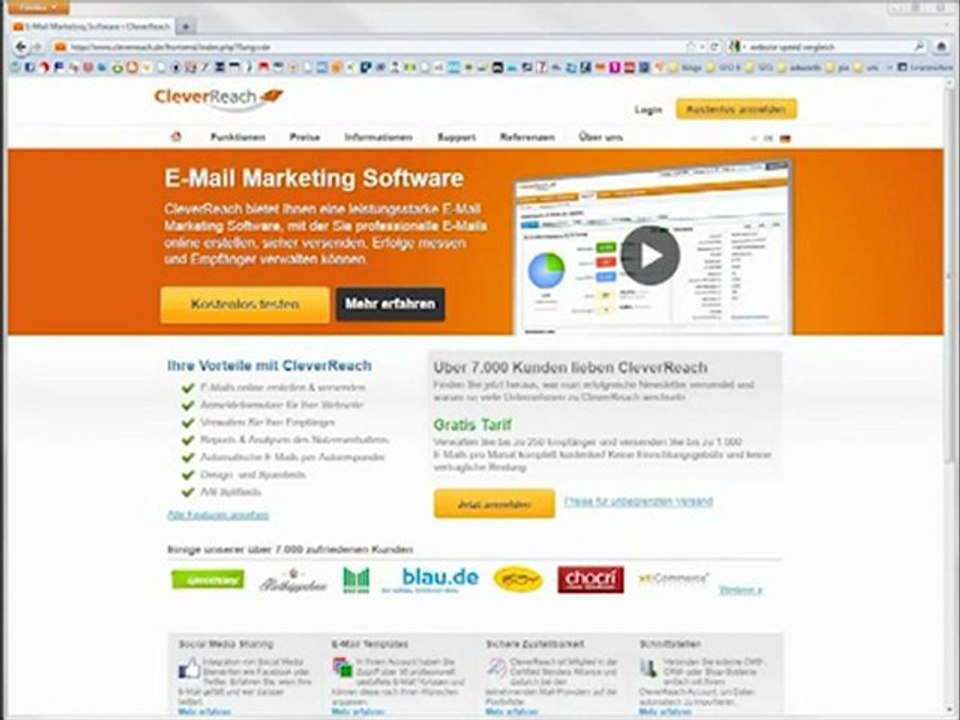 Das Newslettersystem PreSales Marketing Ausschnitt DVD 4