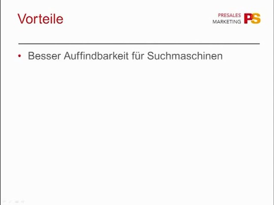 So erstellen Sie ihr Expertenlexikon PreSales Marketing ...