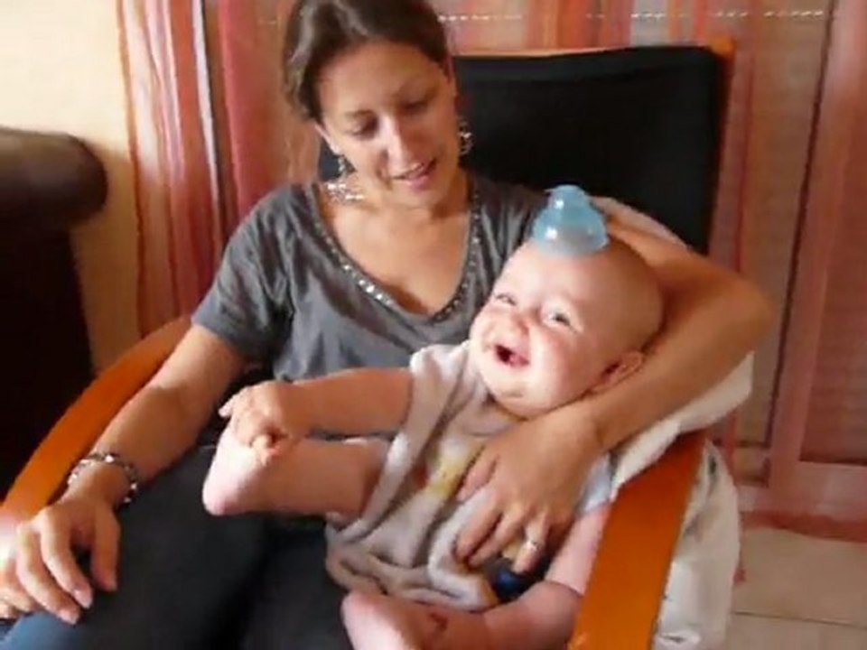 Fou rire avec Audrey