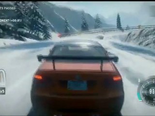 Need For Speed The Run- Gameplay