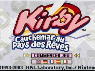 Kirby Nightmare in Dreamland [01] - Pas très causante