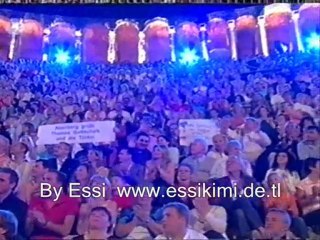 Kimi Räikkönen at Wetten Dass Show 2005