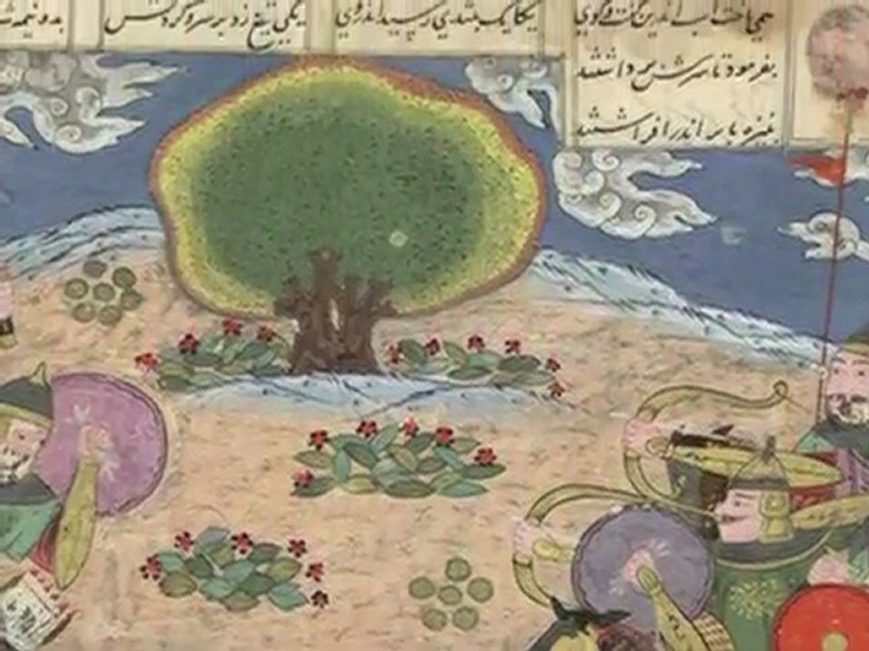 L'Art musulman, paradoxe entre abstraction et figuration