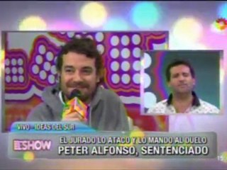 Pedro y Paula en Este es el Show 3 - 15 de Agosto 2011