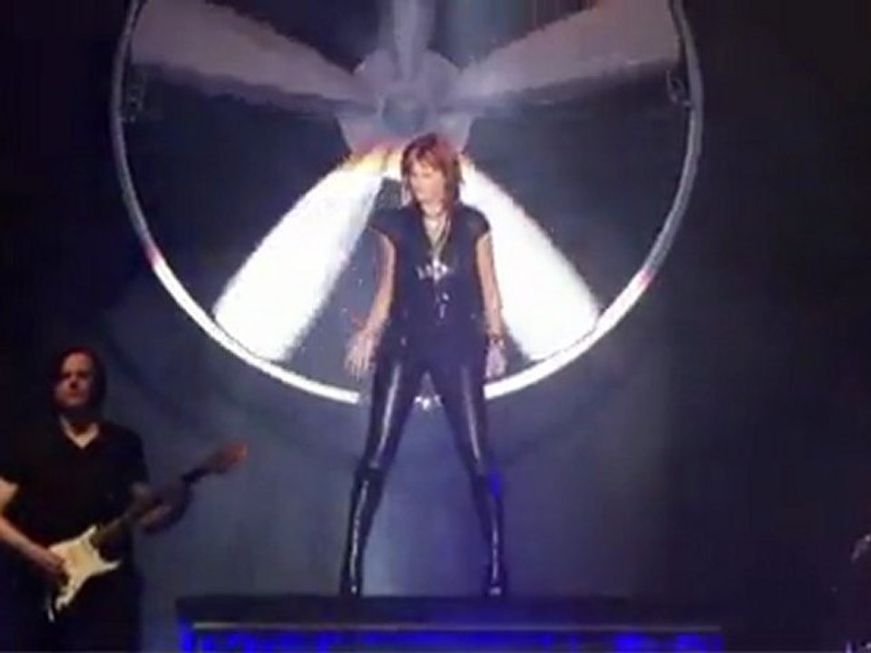 Andrea Berg - Da, Wo Ein Engel Die Erde Berührt (Live 2009)