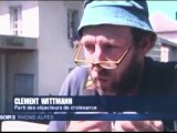 Clément Wittmann, interview sur fr 3 Rhône Alpes 16 aout 2011