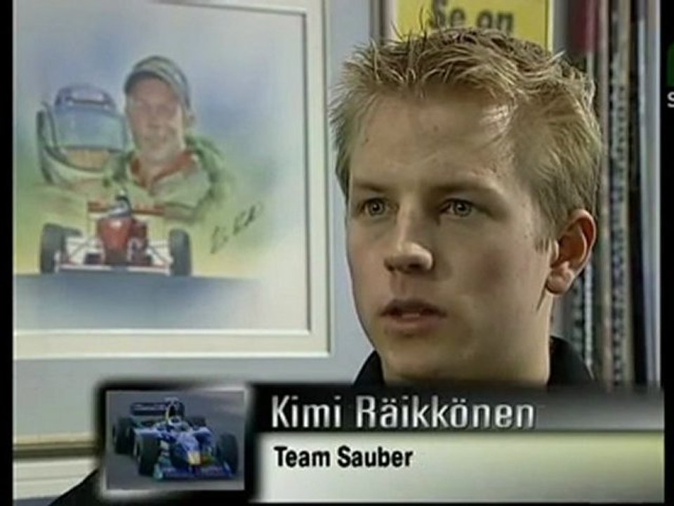 Kimi Räikkönen at Sport Stars Part 1/3