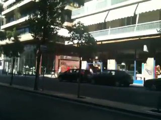 Πολίτες ακινητοποιούν ληστή στο Παγκράτι