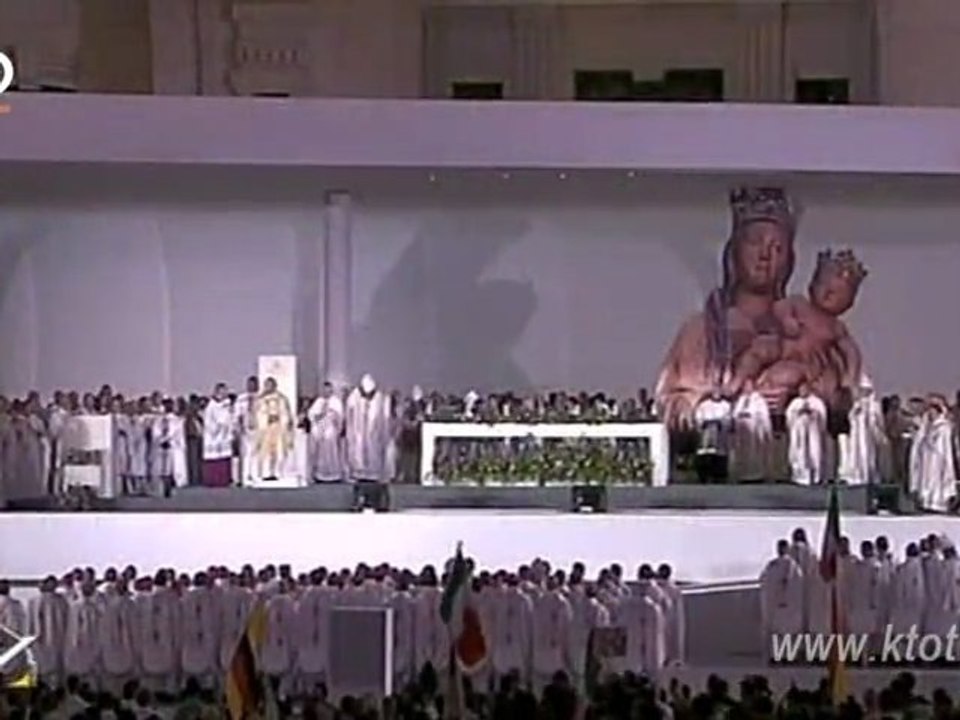 Extraits de la messe d'ouverture des JMJ