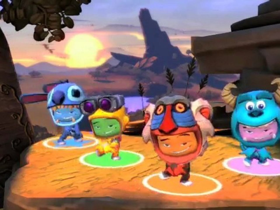 Disney Universe Lion King reveal