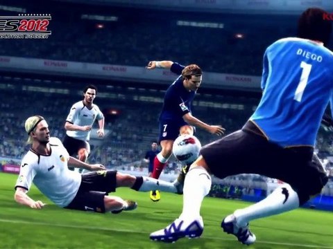 PES 2012 - Bande-Annonce - Gamescom 2011