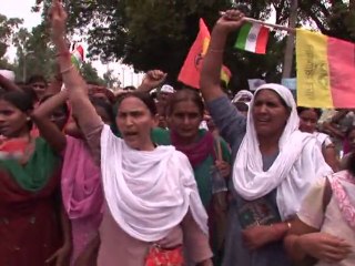 Tens of thousands join anti-graft rally in Delhi‎