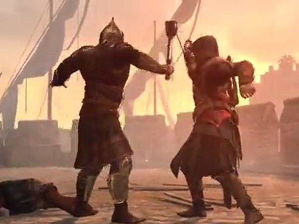 Assassin_s Creed Revelations - Trailer Gamescom...