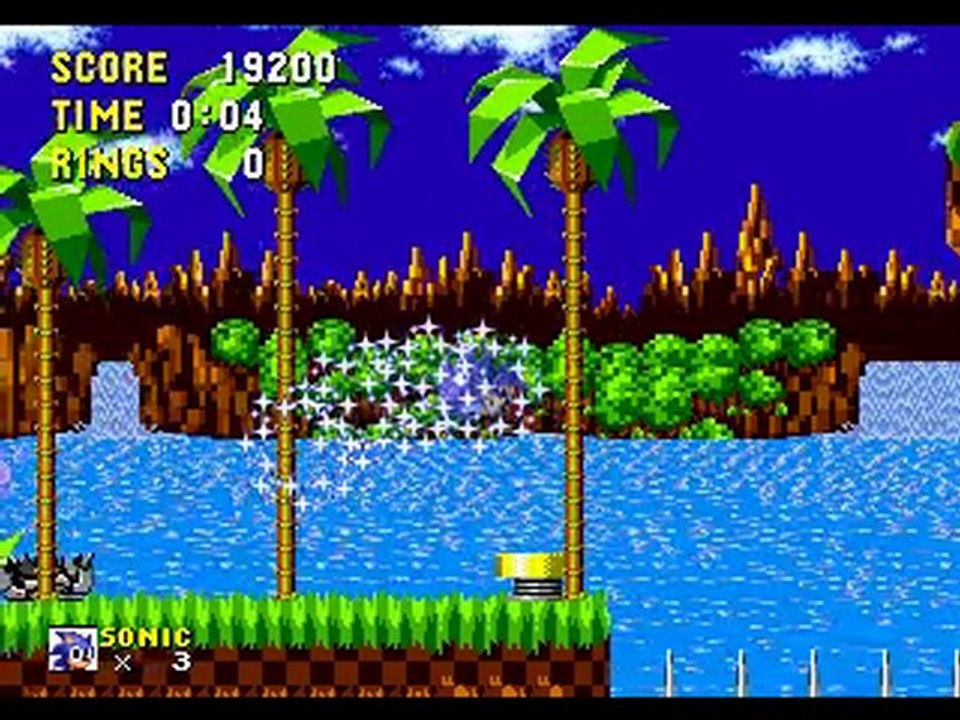 (Test) Sonic the Hedgehog - Megadrive