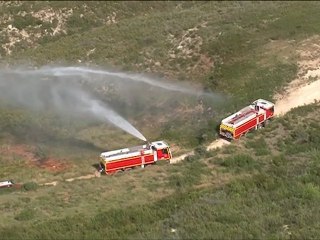 Exercices Feux de Forets - SDIS 13