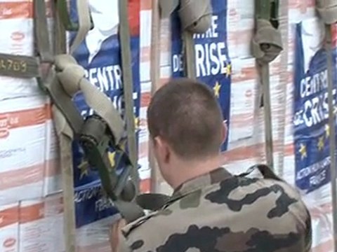 Envoi d'un avion de fret humanitaire à Djibouti