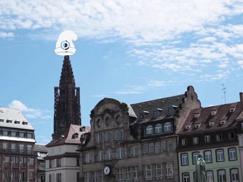 Strasbourg insolite à travers quatre légendes et anecdotes - 2011