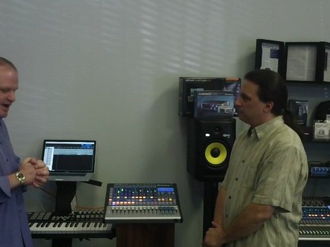 PreSonus StudioLive1602 Sonic Sense Pro Audio