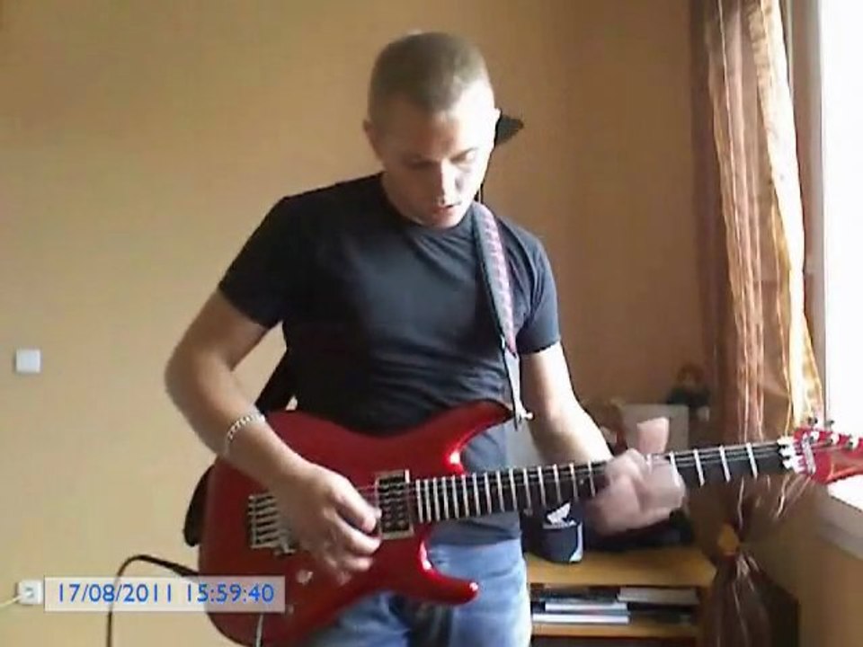 Comfortably numb solo