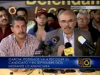 Podemos define candidato en Septiembre