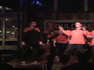 Impros Nonçables : Orange vs Noir, mercredi 16 mars 2011