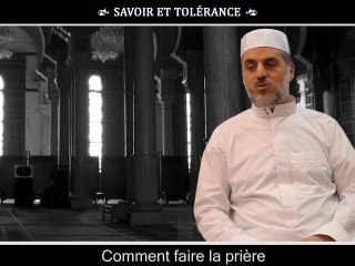 Comment faire la prière - Fin
