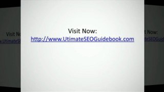 Ultimate Seo - Your Guide to a Perfect SEO