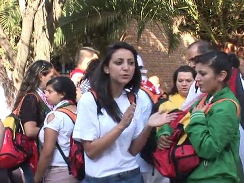 JMJ: de jeunes chrétiens israéliens et palestiniens réunis