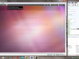 Configuración de Dropbox en VirtualBox