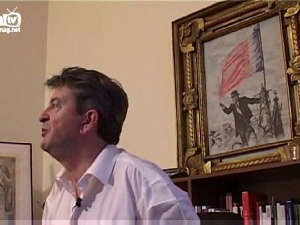 "Notre pays aura le devoir de résister le 1er" (Mélenchon)