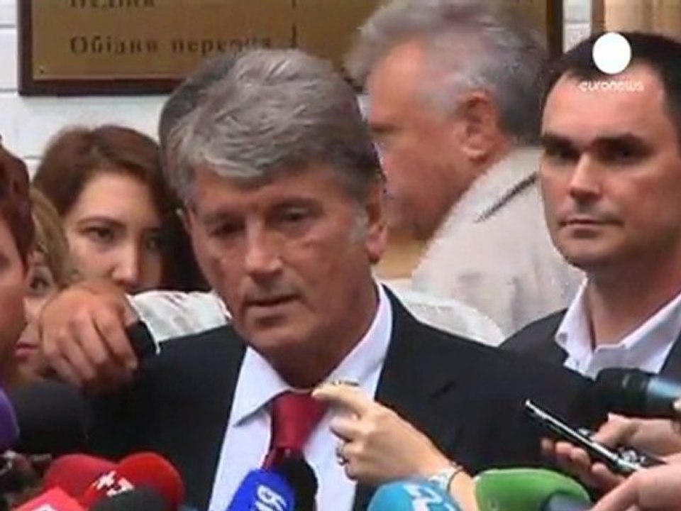 Former 'Orange' allies face off at Tymoshenko trial