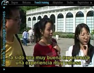 Présentation du programme " Master in Engineering " du Réseau n+i, spanish version