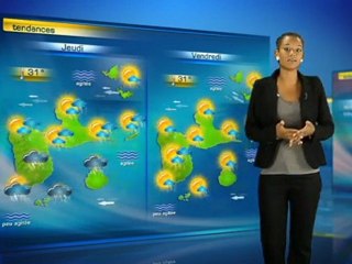 METEO SOIR - FRANCE TELEVISIONS - GUADELOUPE 1ERE