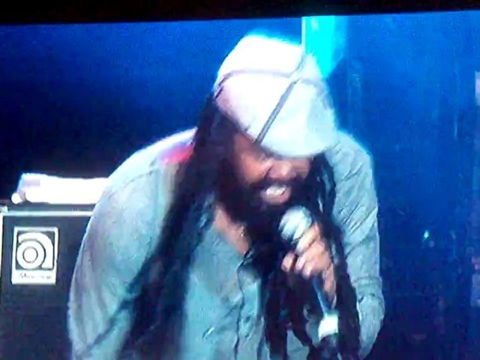 Tony Rebel - Superior riddim - Garance Reggae Festival 2011