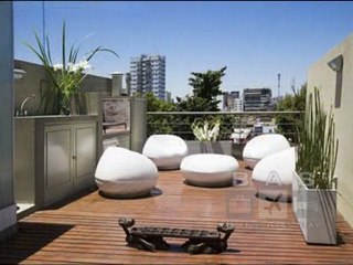 Private Roof Top Terrace & Spa Apartment Palermo Soho - www.bastay.com