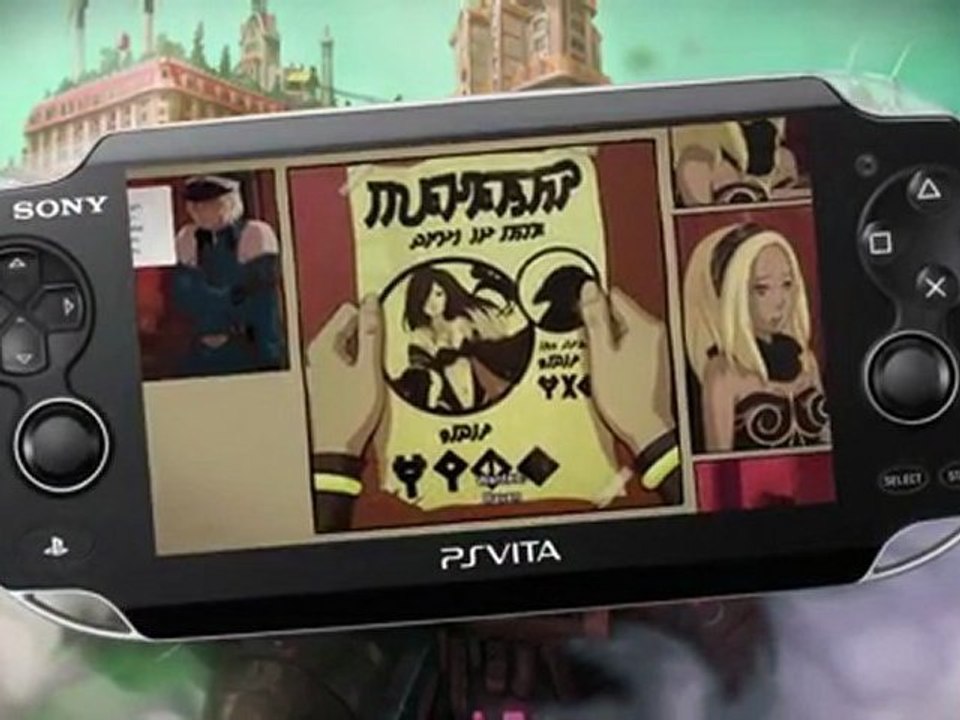 PS Vita - Gravity Rush (gamescom 2011)