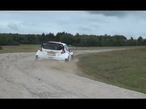 Essais pré-Allemagne 2011 HIRVONEN/LEHTINEN FIESTA WRC