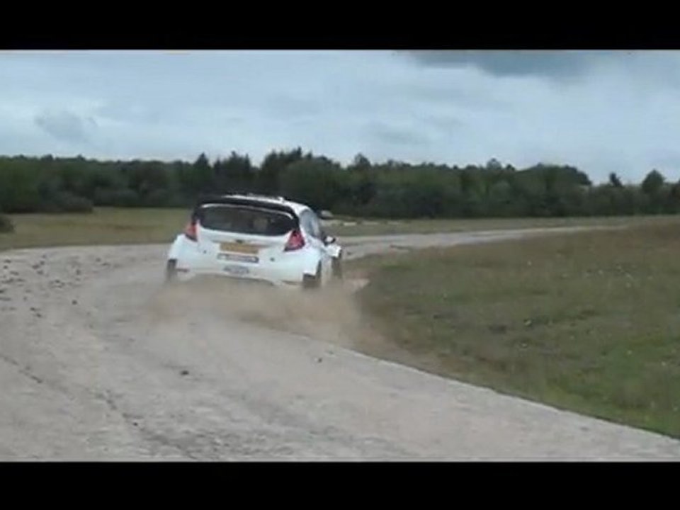 Essais pré-Allemagne 2011 HIRVONEN/LEHTINEN FIESTA WRC