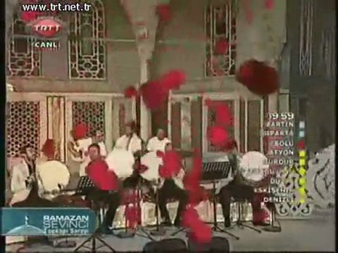 17 GRUP DERGAH Bir güzelin mecnunuyem Ramazan 2011 TRT
