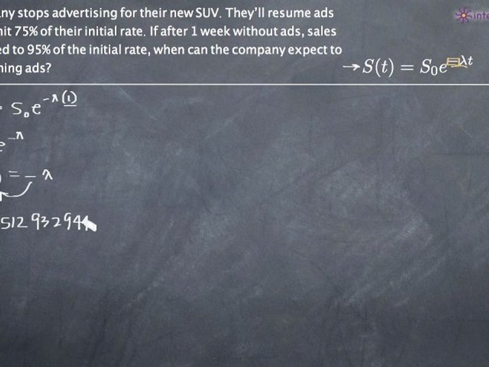 Sales Decline Example 1