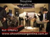 REF: CPBP63 COVER PARTY BAND ROCK POP COUNTRY FUNK DISCO LATIN www.showtimeargentina.com.ar