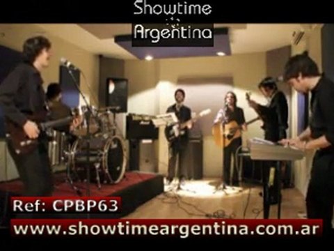 REF: CPBP63 COVER PARTY BAND ROCK POP COUNTRY FUNK DISCO LATIN showtimeargentina.com.ar