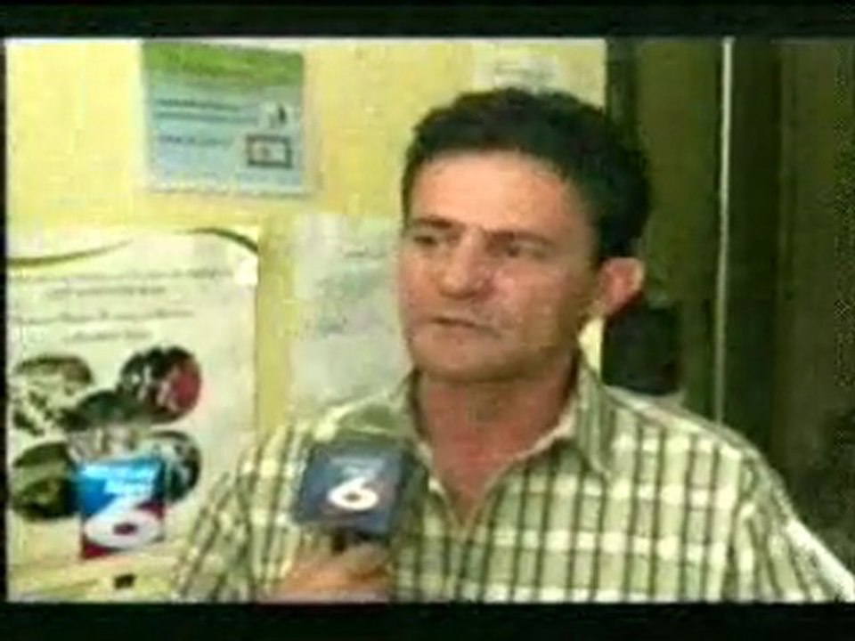 Noticia sobre el VIII Congreso Centroamericano y del Caribe de Integración y Actualización Apícola en Canal 6