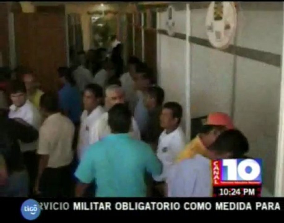 Noticia sobre el VIII Congreso Centroamericano y del Caribe de Integración y Actualización Apícola en Televisión Educativa Nacional, Canal 10