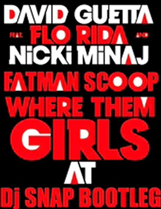 " Where Them Girls At " - David Guetta Vs DJ Snap (Bootleg 2011)