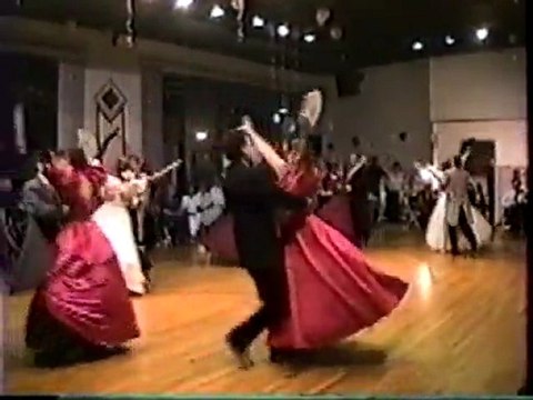 BALLROOM DANCE CLASSES SAN DIEGO, VIENNESE WALTZ 1999