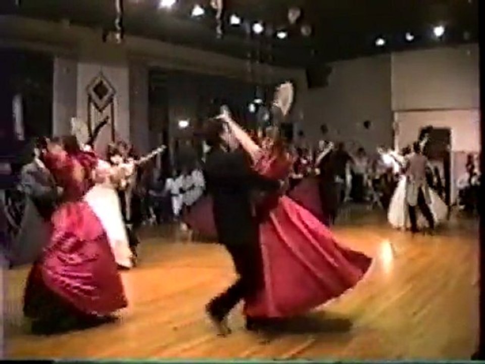 BALLROOM DANCE CLASSES SAN DIEGO, VIENNESE WALTZ 1999